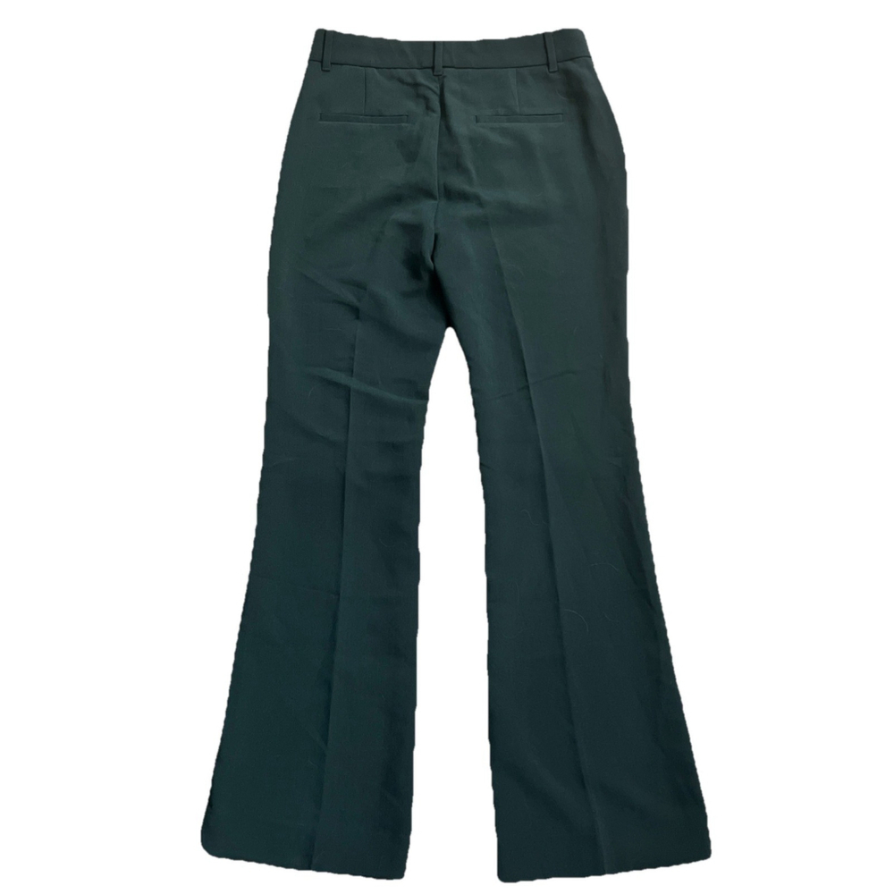 New Banana Republic Blue High Rise Stretch Bootcut Pants 32” Size 6 Pleated NWT - Picture 2 of 10